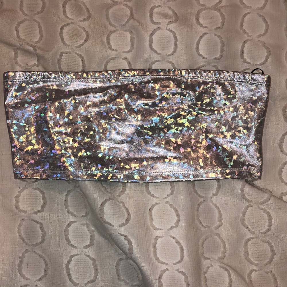 Holographic tube top